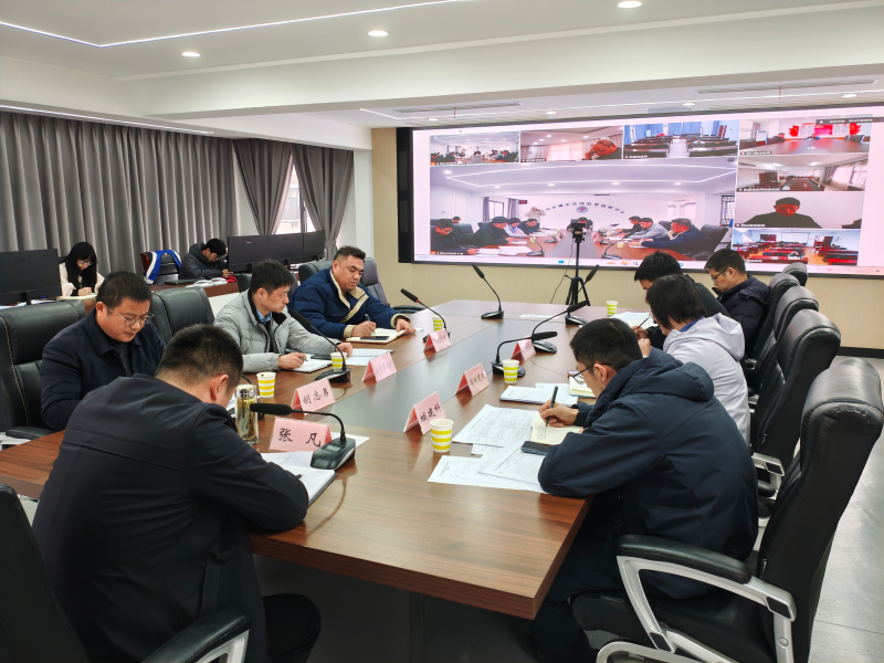 市住房城乡建设局召开全市住建领域重点项目节后复工复产会议