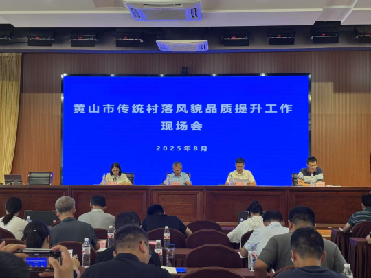 市住房城乡建设局召开全市传统村落风貌品质提升工作现场会