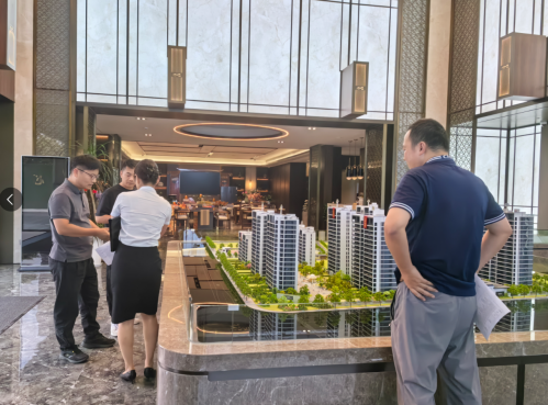 2025年“国庆”期间我市住房消费成效明显