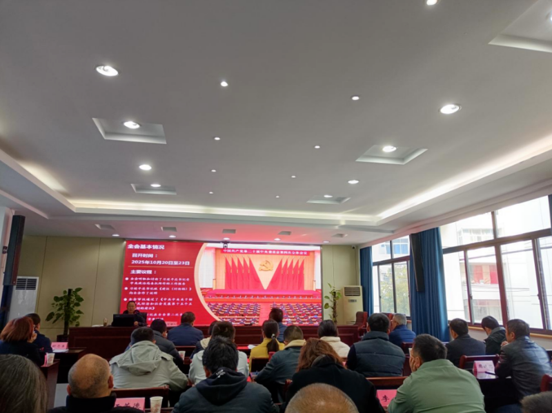 市住建局举办学习贯彻党的二十届四中全会精神专题宣讲报告会