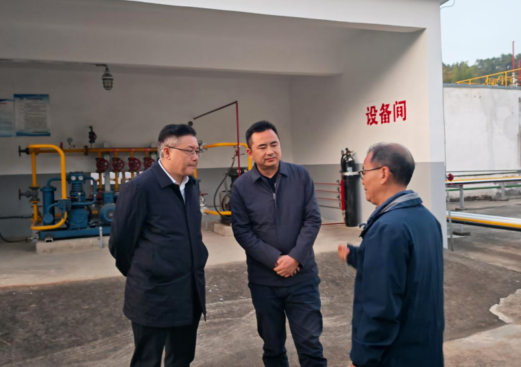 市住建局主要负责同志调研督导中心城区住建（城管）领域安全生产暨重点项目推进工作