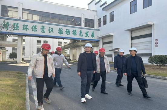 市住建局主要负责同志调研督导环卫领域环保督察、安全生产暨重点项目推进工作并宣讲党的二十届四中全会精神